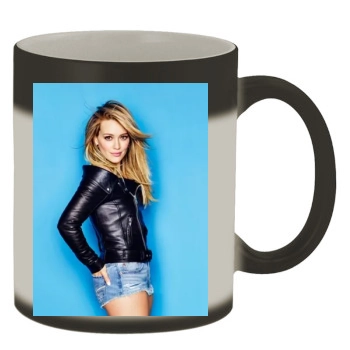 Hilary Duff Color Changing Mug