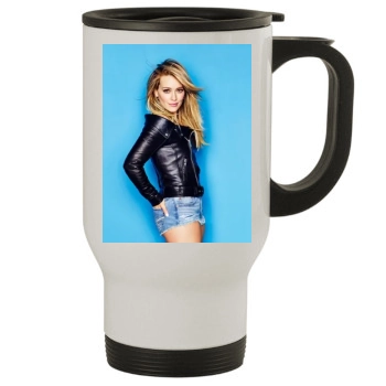 Hilary Duff Stainless Steel Travel Mug