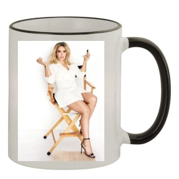 Hilary Duff 11oz Colored Rim & Handle Mug