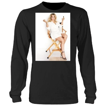 Hilary Duff Men's Heavy Long Sleeve TShirt