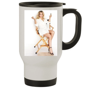 Hilary Duff Stainless Steel Travel Mug