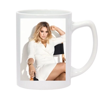 Hilary Duff 14oz White Statesman Mug