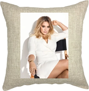 Hilary Duff Pillow