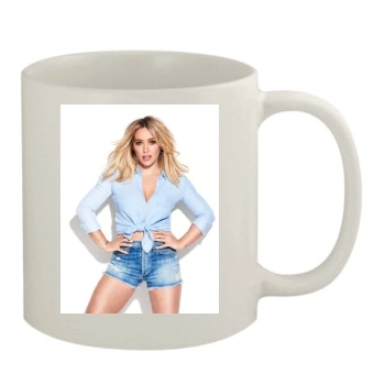 Hilary Duff 11oz White Mug