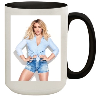 Hilary Duff 15oz Colored Inner & Handle Mug