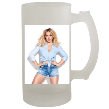 Hilary Duff 16oz Frosted Beer Stein