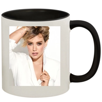 Hilary Duff 11oz Colored Inner & Handle Mug