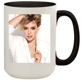 Hilary Duff 15oz Colored Inner & Handle Mug