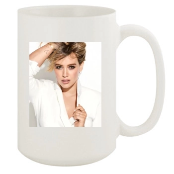 Hilary Duff 15oz White Mug