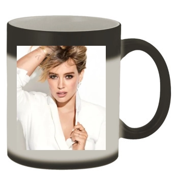 Hilary Duff Color Changing Mug