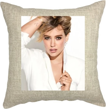 Hilary Duff Pillow