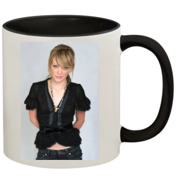 Hilary Duff 11oz Colored Inner & Handle Mug