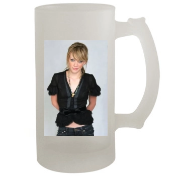 Hilary Duff 16oz Frosted Beer Stein