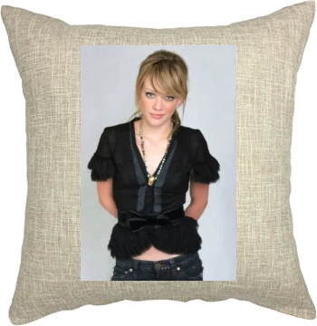 Hilary Duff Pillow