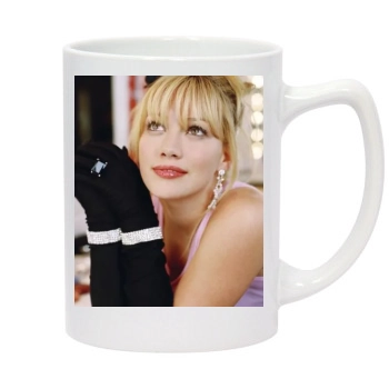 Hilary Duff 14oz White Statesman Mug