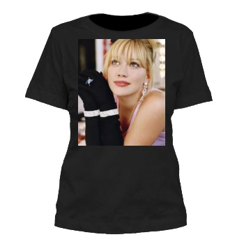 Hilary Duff Women's Cut T-Shirt