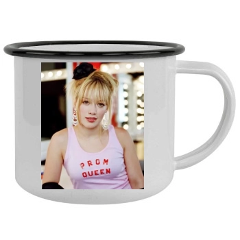 Hilary Duff Camping Mug