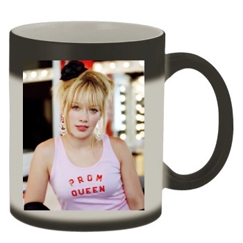 Hilary Duff Color Changing Mug