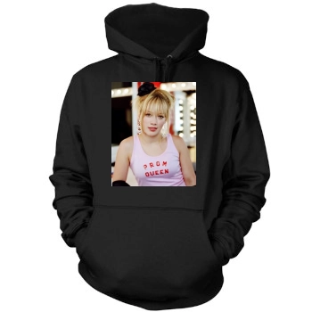 Hilary Duff Mens Pullover Hoodie Sweatshirt