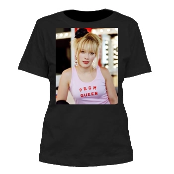 Hilary Duff Women's Cut T-Shirt