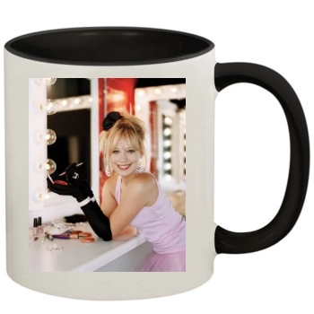 Hilary Duff 11oz Colored Inner & Handle Mug