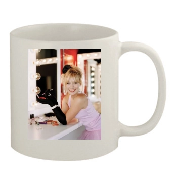 Hilary Duff 11oz White Mug