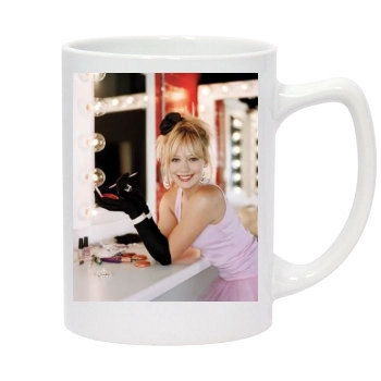 Hilary Duff 14oz White Statesman Mug