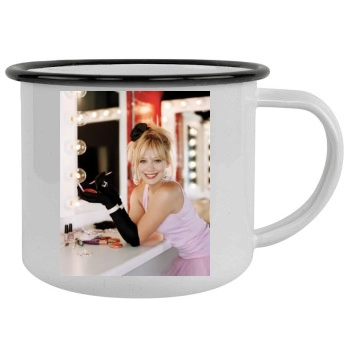 Hilary Duff Camping Mug