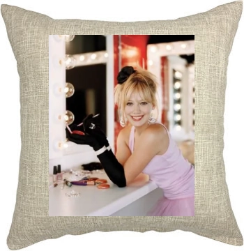 Hilary Duff Pillow