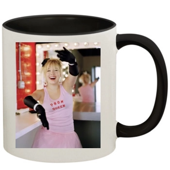 Hilary Duff 11oz Colored Inner & Handle Mug