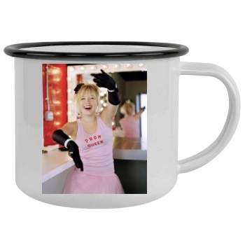 Hilary Duff Camping Mug