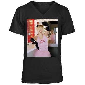 Hilary Duff Men's V-Neck T-Shirt