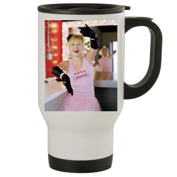 Hilary Duff Stainless Steel Travel Mug