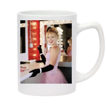 Hilary Duff 14oz White Statesman Mug