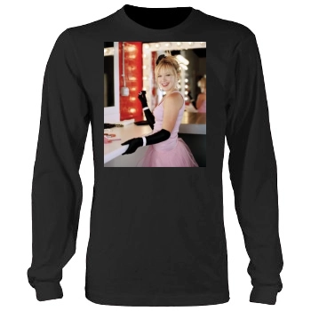 Hilary Duff Men's Heavy Long Sleeve TShirt