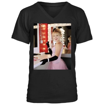 Hilary Duff Men's V-Neck T-Shirt