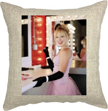 Hilary Duff Pillow