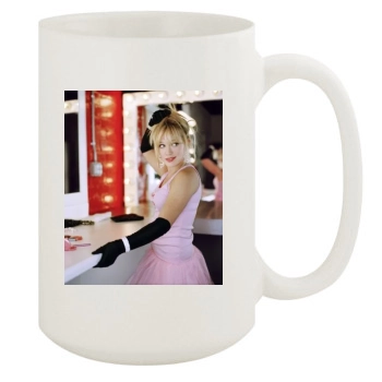 Hilary Duff 15oz White Mug