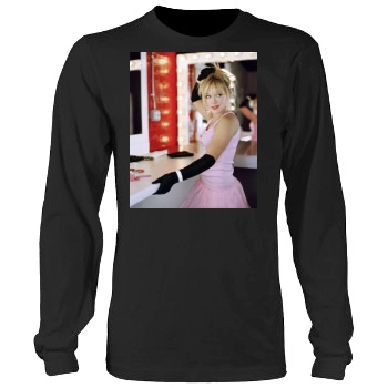 Hilary Duff Men's Heavy Long Sleeve TShirt