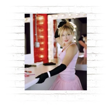 Hilary Duff Poster