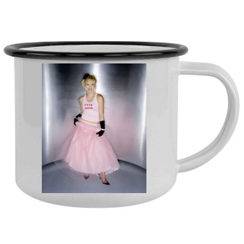 Hilary Duff Camping Mug