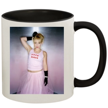 Hilary Duff 11oz Colored Inner & Handle Mug