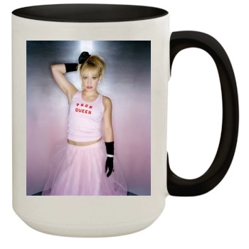 Hilary Duff 15oz Colored Inner & Handle Mug