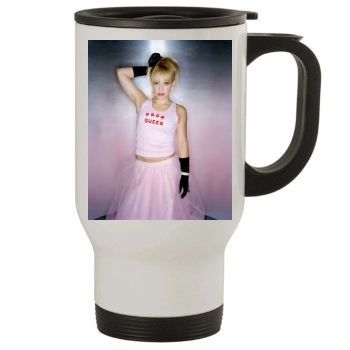 Hilary Duff Stainless Steel Travel Mug