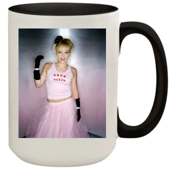 Hilary Duff 15oz Colored Inner & Handle Mug