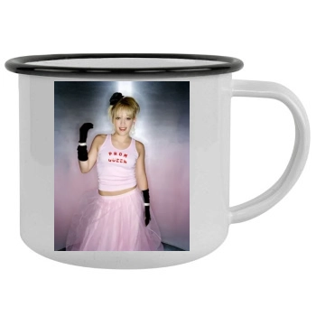 Hilary Duff Camping Mug