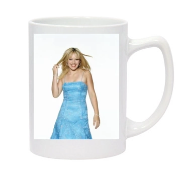 Hilary Duff 14oz White Statesman Mug