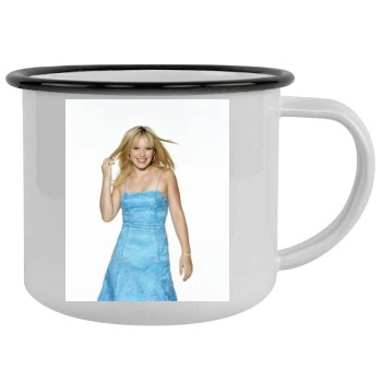 Hilary Duff Camping Mug