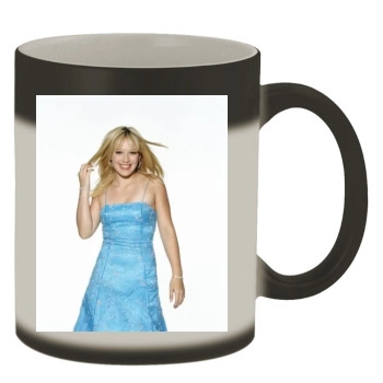 Hilary Duff Color Changing Mug