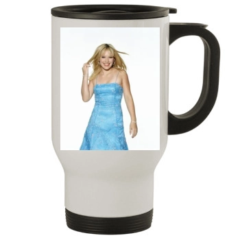 Hilary Duff Stainless Steel Travel Mug